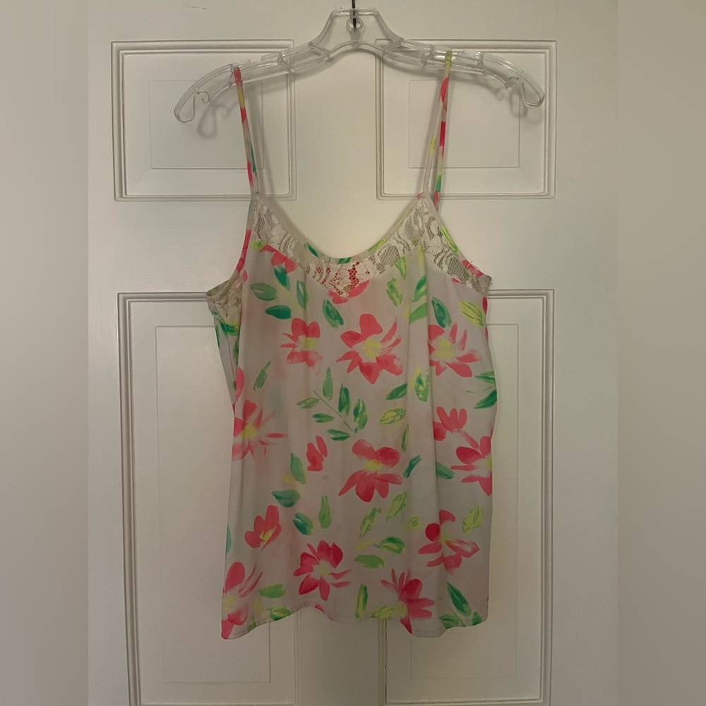 EIGHT SIXTY | Floral Festival Tank Top